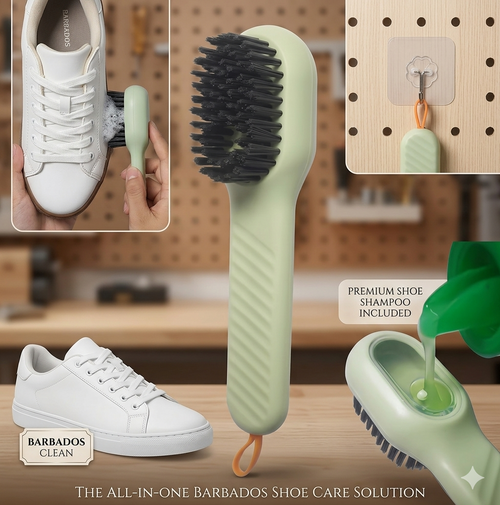 Multifunctional Shoe Polishing Brush