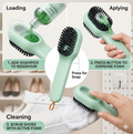 Multifunctional Shoe Polishing Brush