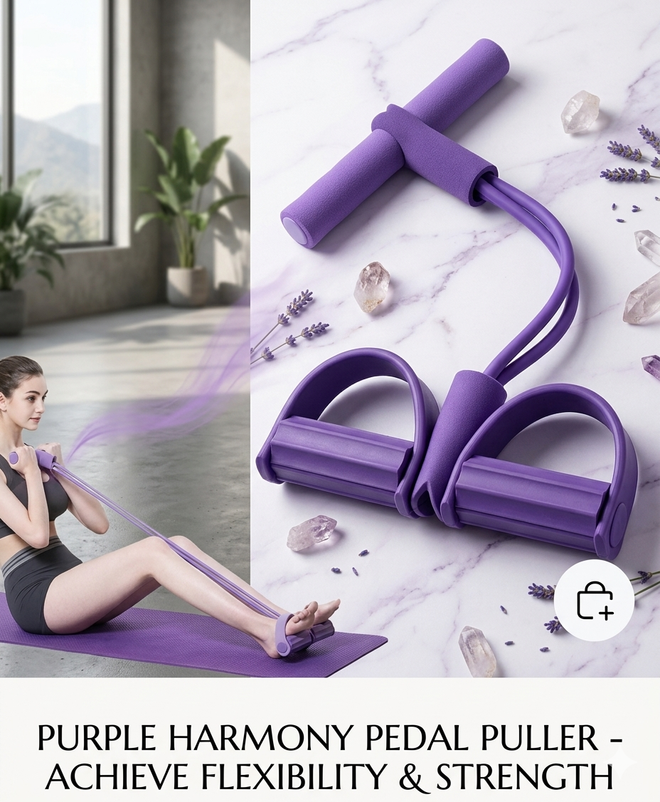Yoga Pedal Puller Resistance Band Fitness Equipment